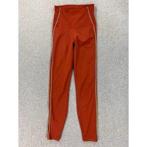 Nike Dri Fit Compression Running Training Tights Pants (Women's XS) Burnt Orange